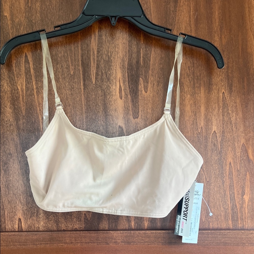 Body Wrappers Beige Bra